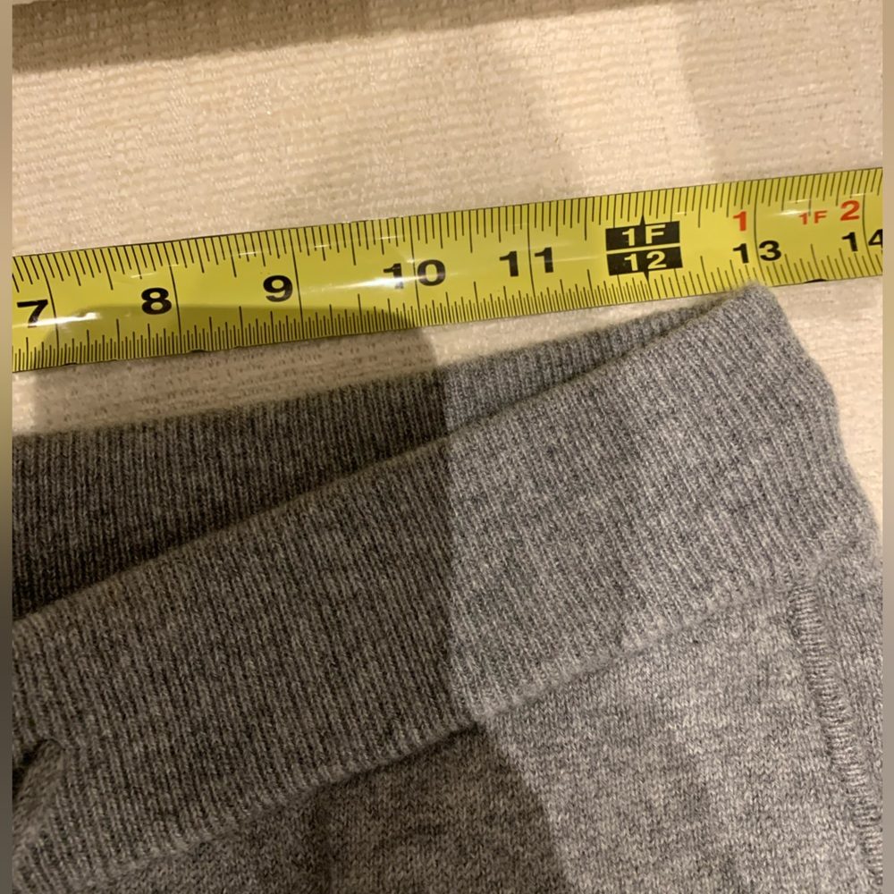 Loulou Studio Maddalena Cashmere sweatpants NWT, size M - Picture 9 of 10